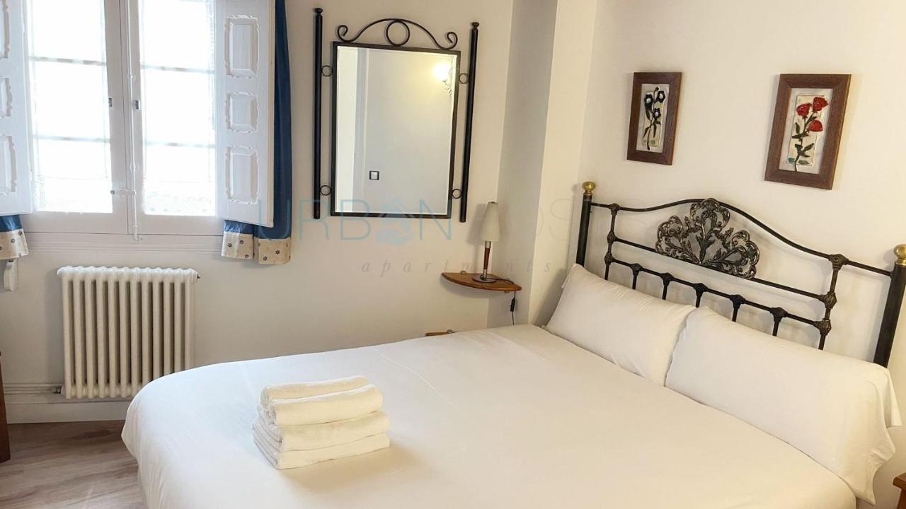 Vivienda Turistica Con Encanto Centrico, Wifi Y Patio Бильбао Экстерьер фото