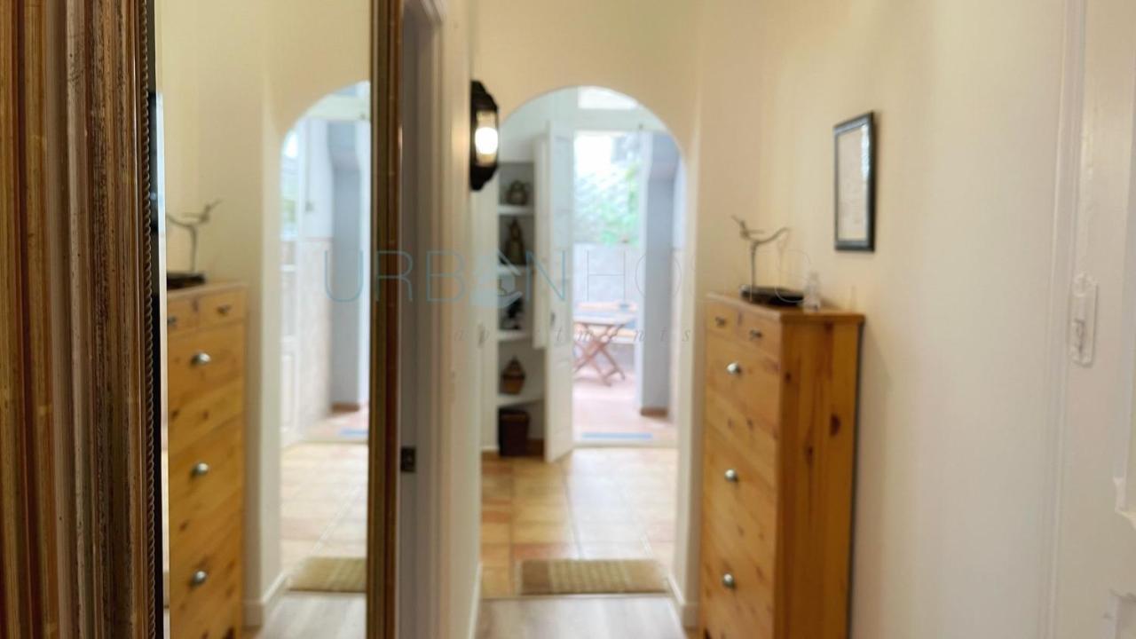 Vivienda Turistica Con Encanto Centrico, Wifi Y Patio Бильбао Экстерьер фото