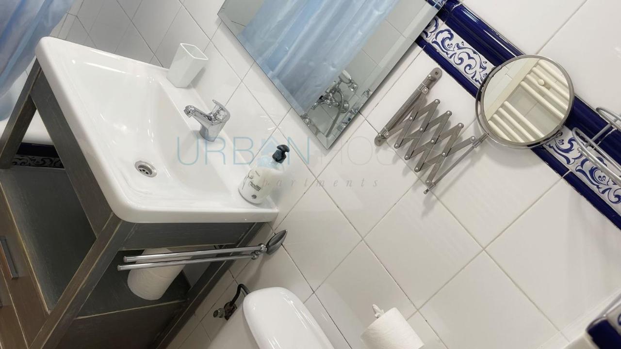 Vivienda Turistica Con Encanto Centrico, Wifi Y Patio Бильбао Экстерьер фото