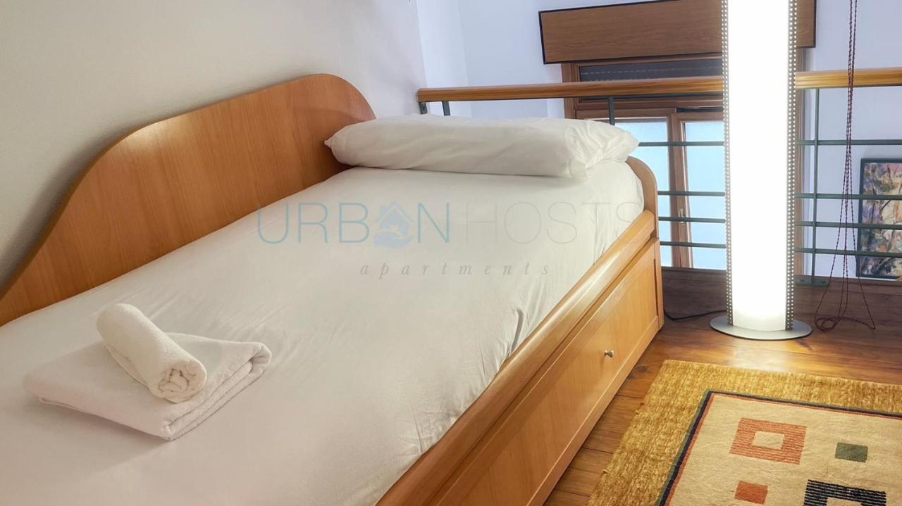 Vivienda Turistica Con Encanto Centrico, Wifi Y Patio Бильбао Экстерьер фото